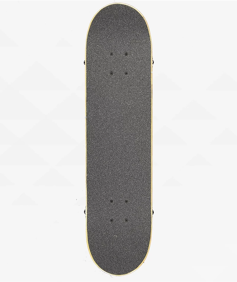 Primitive Collegiate Butterfly 7.3" Skateboard Complete