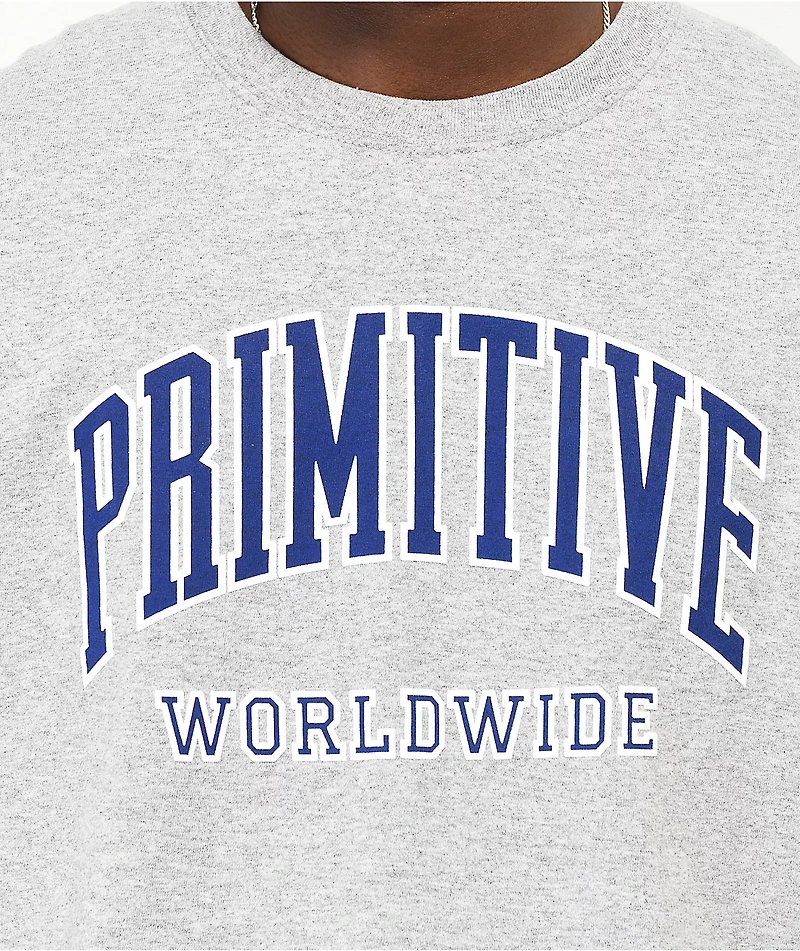 Primitive Collegiate Worldwide T-Shirt