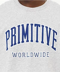 Primitive Collegiate Worldwide T-Shirt