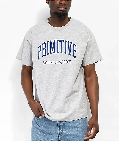 Primitive Collegiate Worldwide T-Shirt
