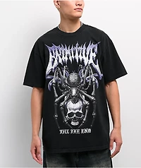 Primitive Creeper Heavyweight Black T-Shirt