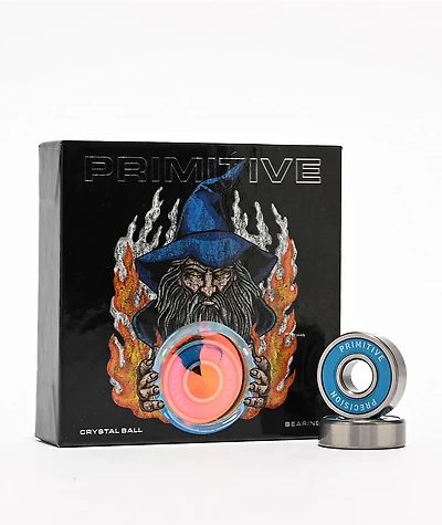 Primitive Crystal Ball Skateboard Bearings