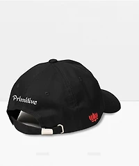 Primitive Dancer Black Strapback Hat
