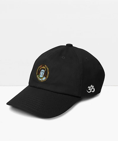 Primitive Dancer Black Strapback Hat