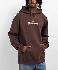 Primitive Dancer Brown Hoodie
