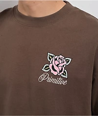 Primitive Danger Brown T-Shirt
