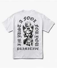 Primitive Dedication White Heavyweight T-Shirt