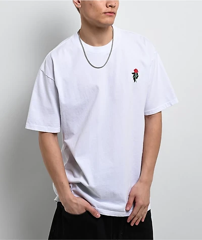 Primitive Dedication White Heavyweight T-Shirt