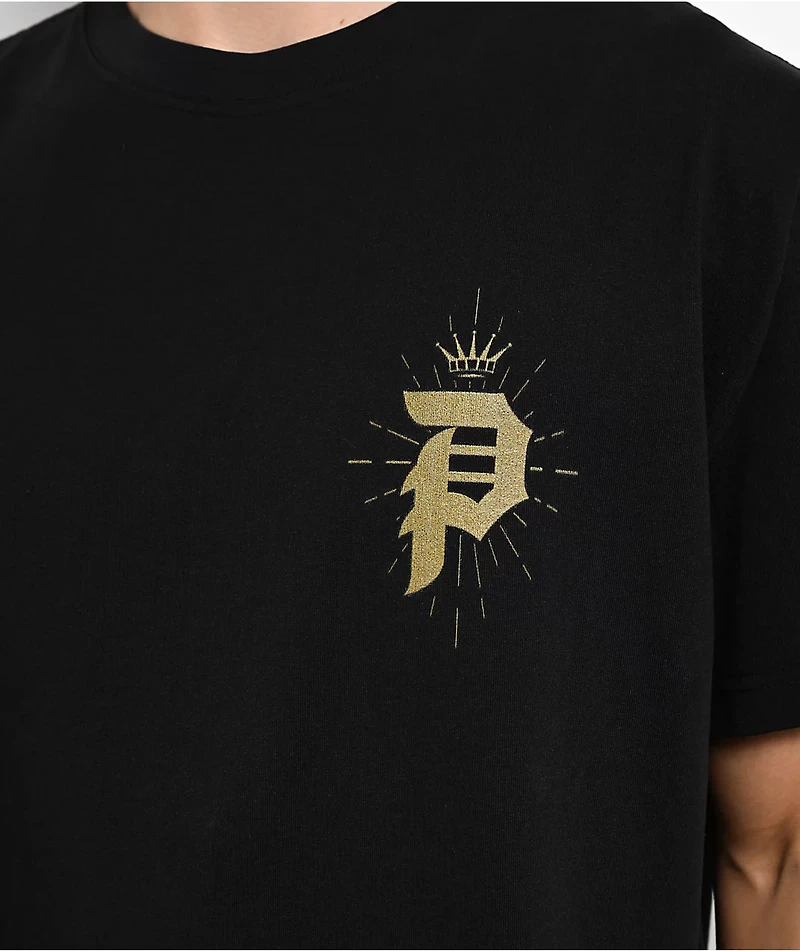 Primitive Defend Black T-Shirt