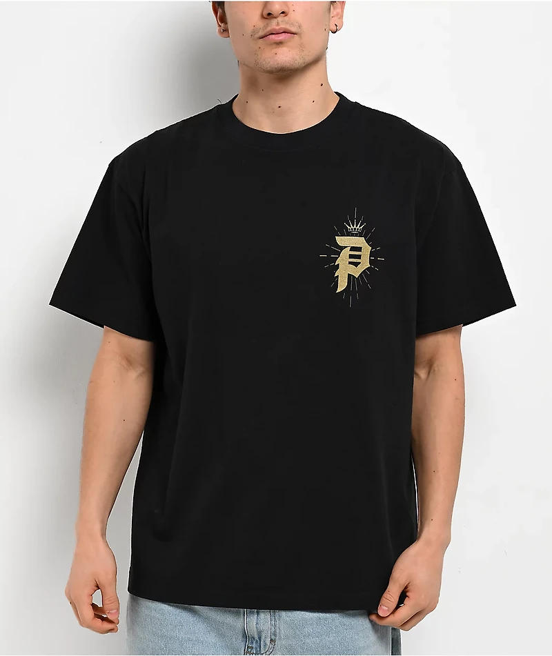 Primitive Defend Black T-Shirt
