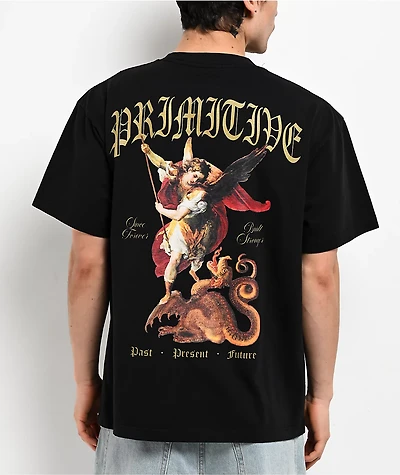 Primitive Defend Black T-Shirt