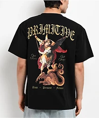 Primitive Defend Black T-Shirt