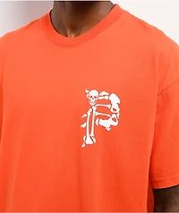 Primitive Dirty Bones Orange T-Shirt