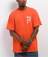 Primitive Dirty Bones Orange T-Shirt