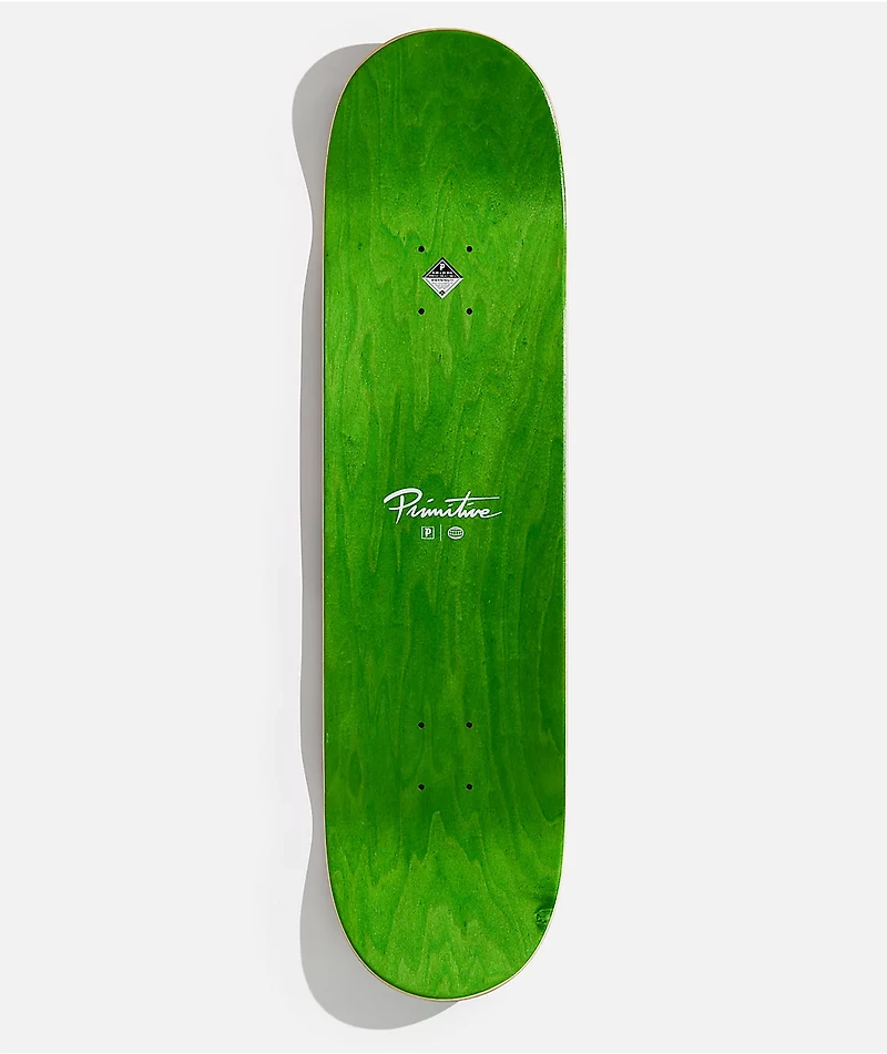 Primitive Dirty P 8.25" Skateboard Deck