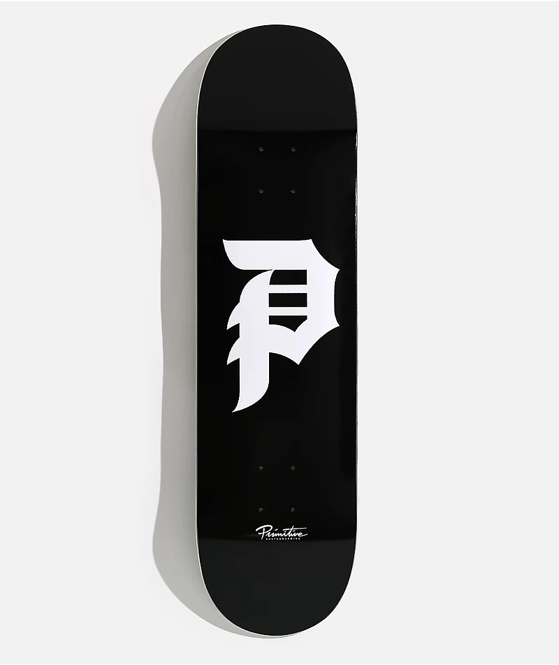 Primitive Dirty P 8.25" Skateboard Deck