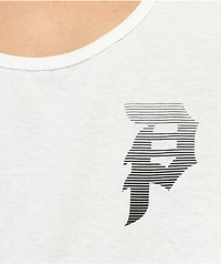 Primitive Dirty P Bars White Tank Top