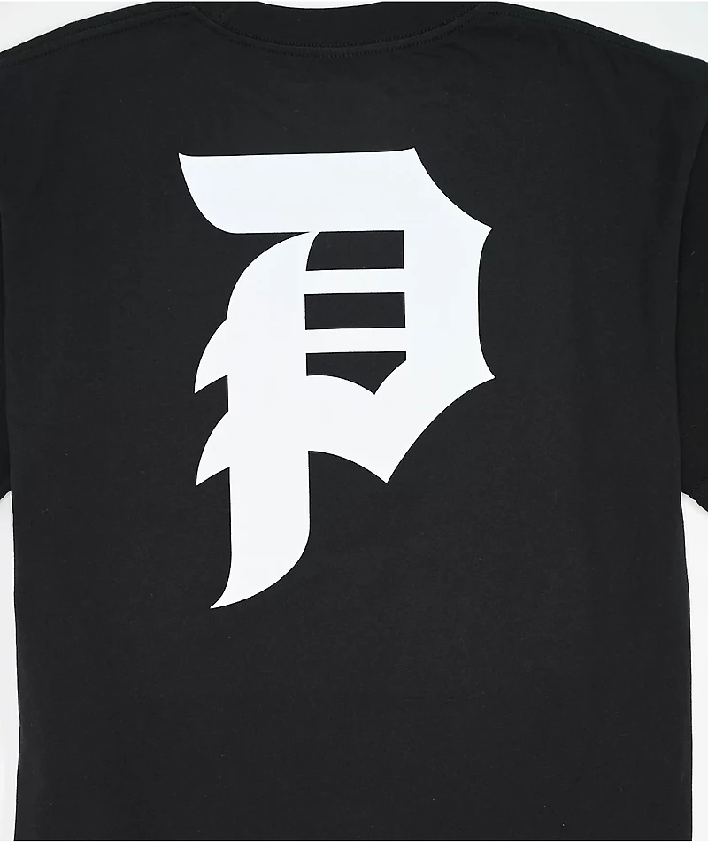 Primitive Dirty P Black T-Shirt