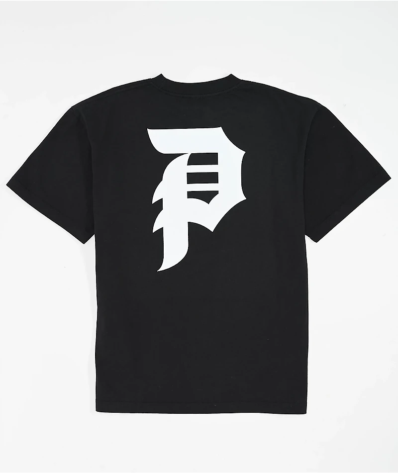 Primitive Dirty P Black T-Shirt