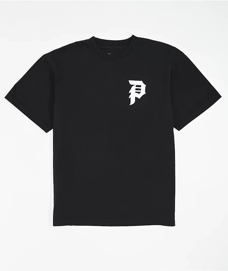 Primitive Dirty P Black T-Shirt
