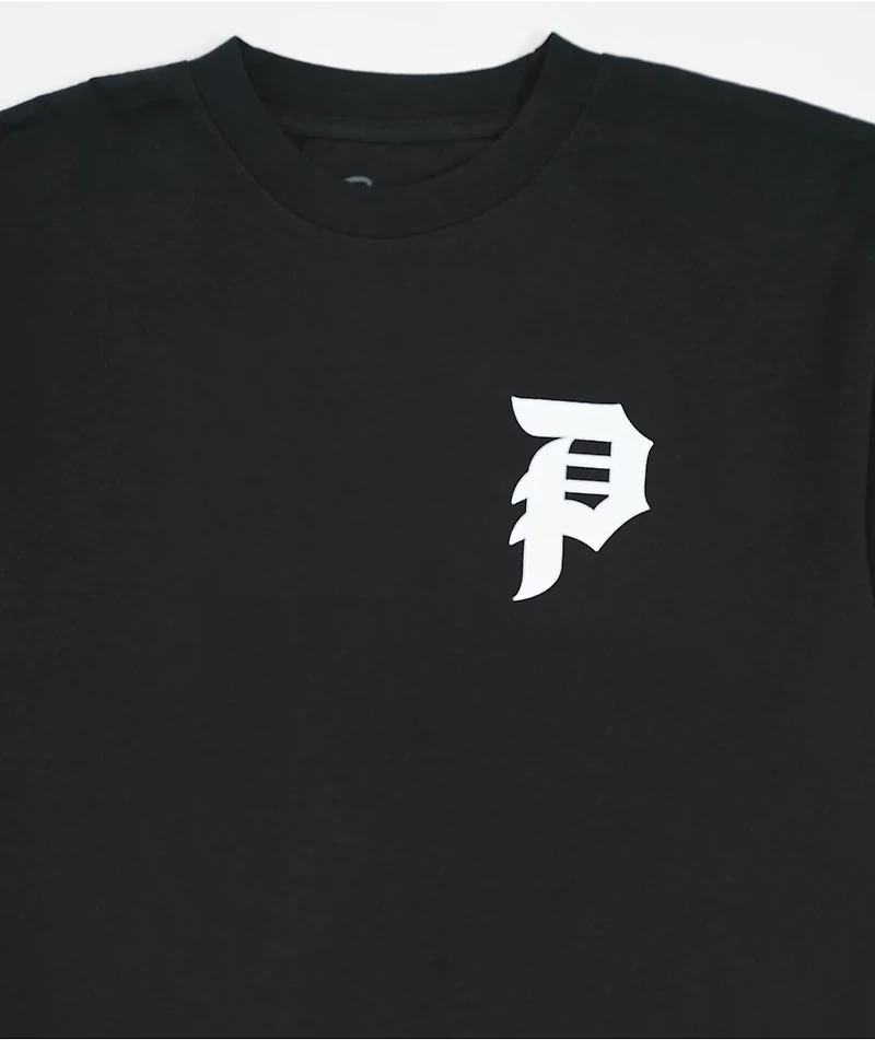 Primitive Dirty P Black T-Shirt
