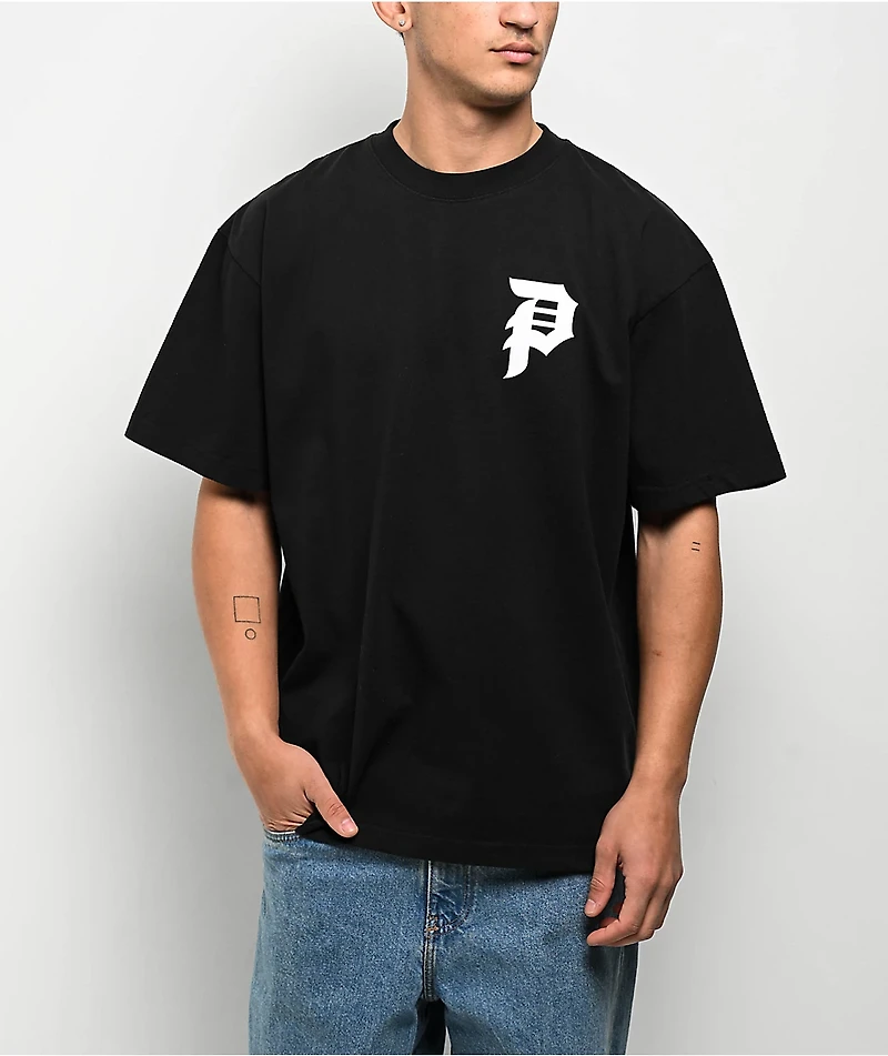 Primitive Dirty P Black T-Shirt