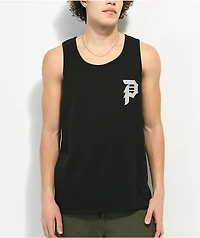 Primitive Dirty P Black Tank Top