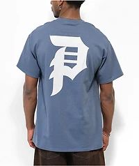 Primitive Dirty P Blue T-Shirt