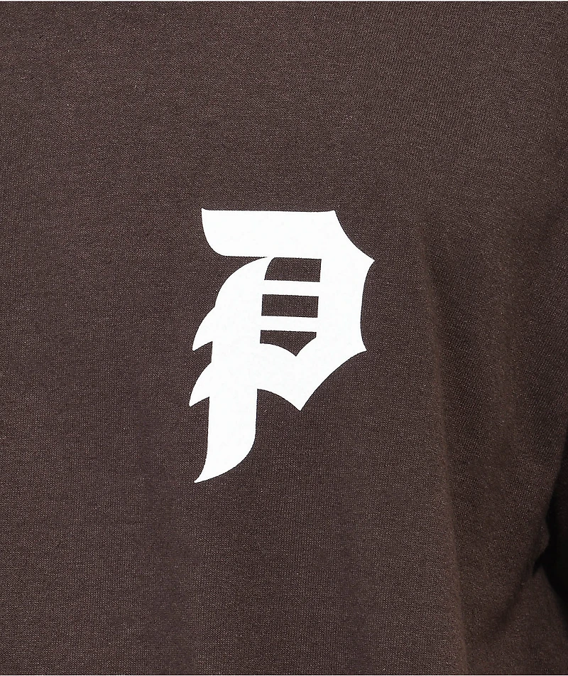 Primitive Dirty P Brown T-Shirt
