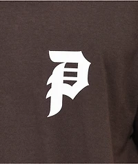 Primitive Dirty P Brown T-Shirt