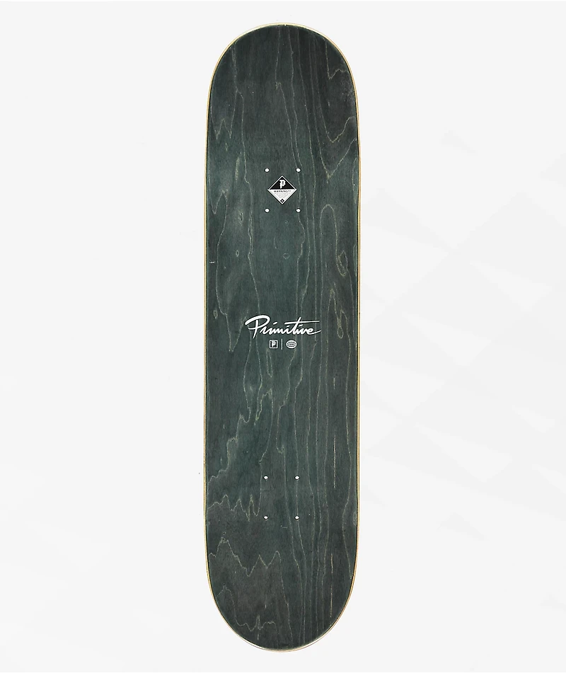 Primitive Dirty P Core 8.125" Skateboard Deck