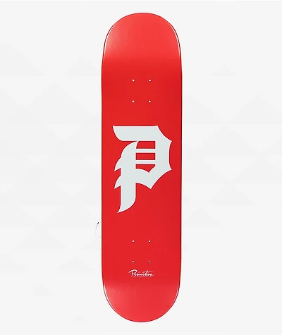 Primitive Dirty P Core 8.125" Skateboard Deck