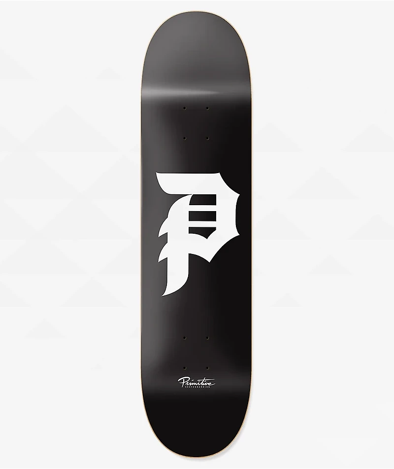 Primitive Dirty P Core 8.25" Skateboard Deck
