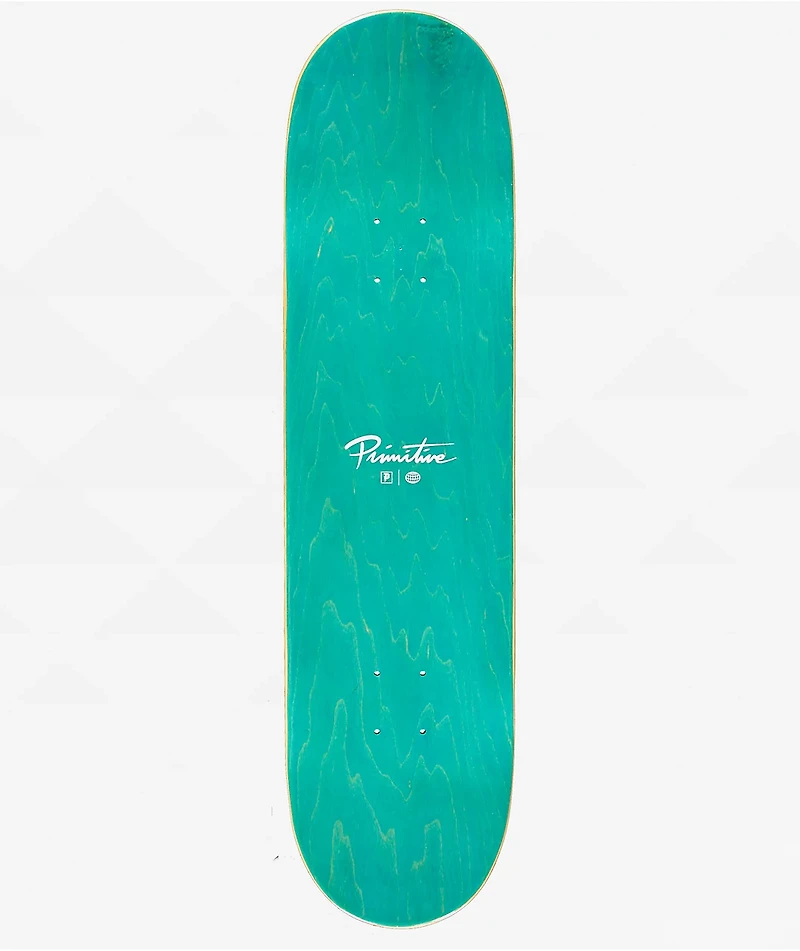 Primitive Dirty P Core 8.25" Skateboard Deck