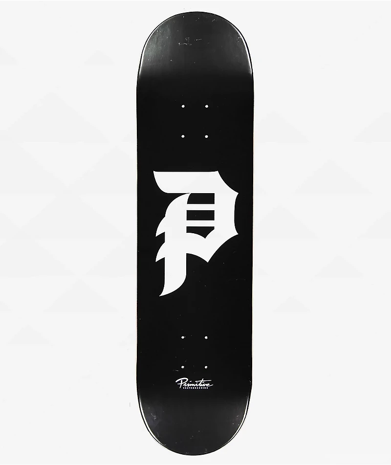 Primitive Dirty P Core 8.25" Skateboard Deck