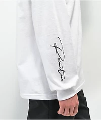 Primitive Dirty P Eden White Long Sleeve T-Shirt