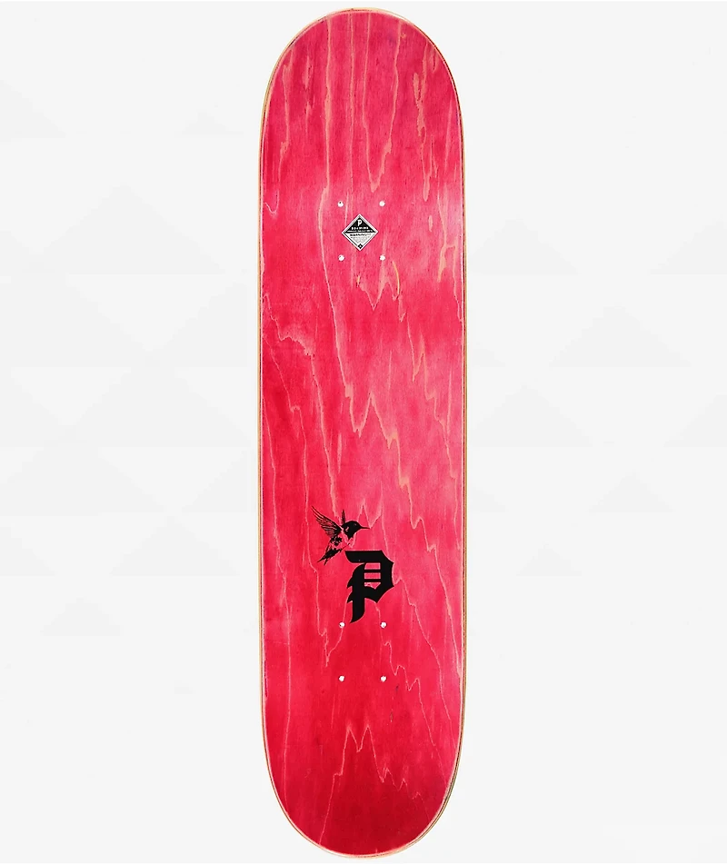 Primitive Dirty P Humming 8.0" Skateboard Deck