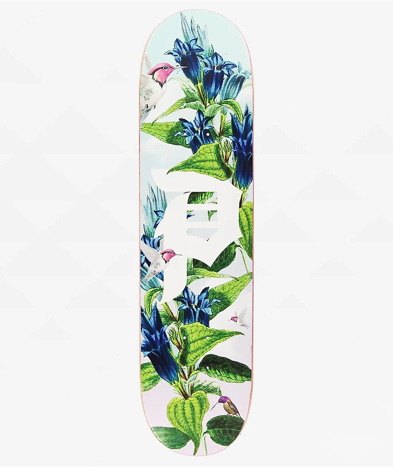 Primitive Dirty P Humming 8.0" Skateboard Deck