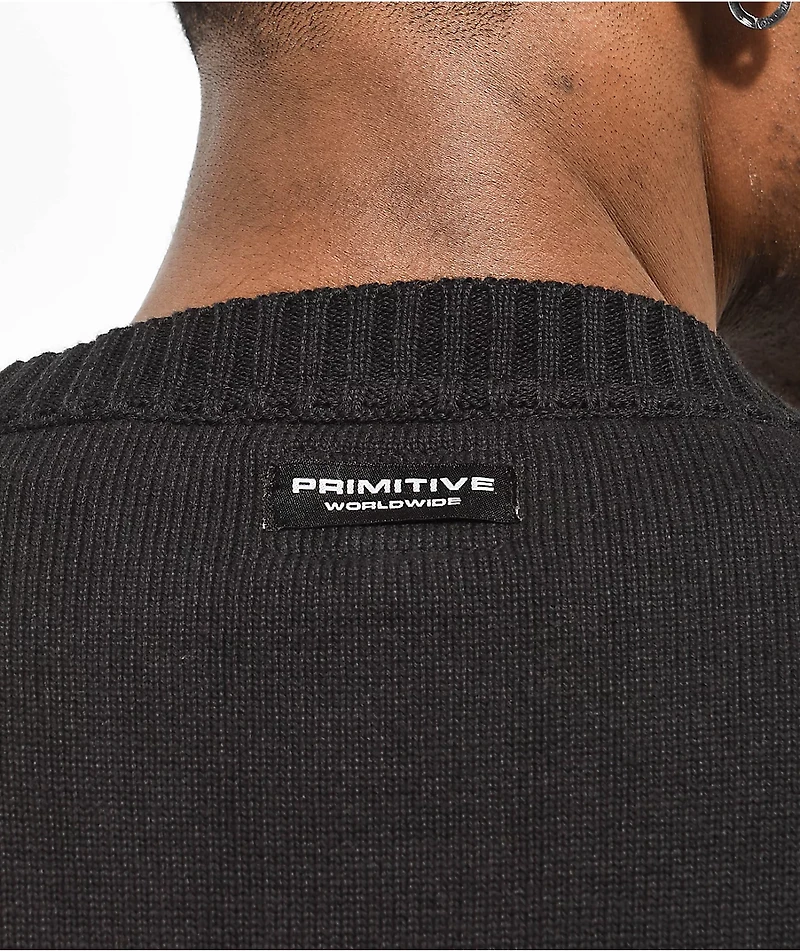 Primitive Dirty P II Black Cardigan
