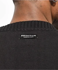 Primitive Dirty P II Black Cardigan