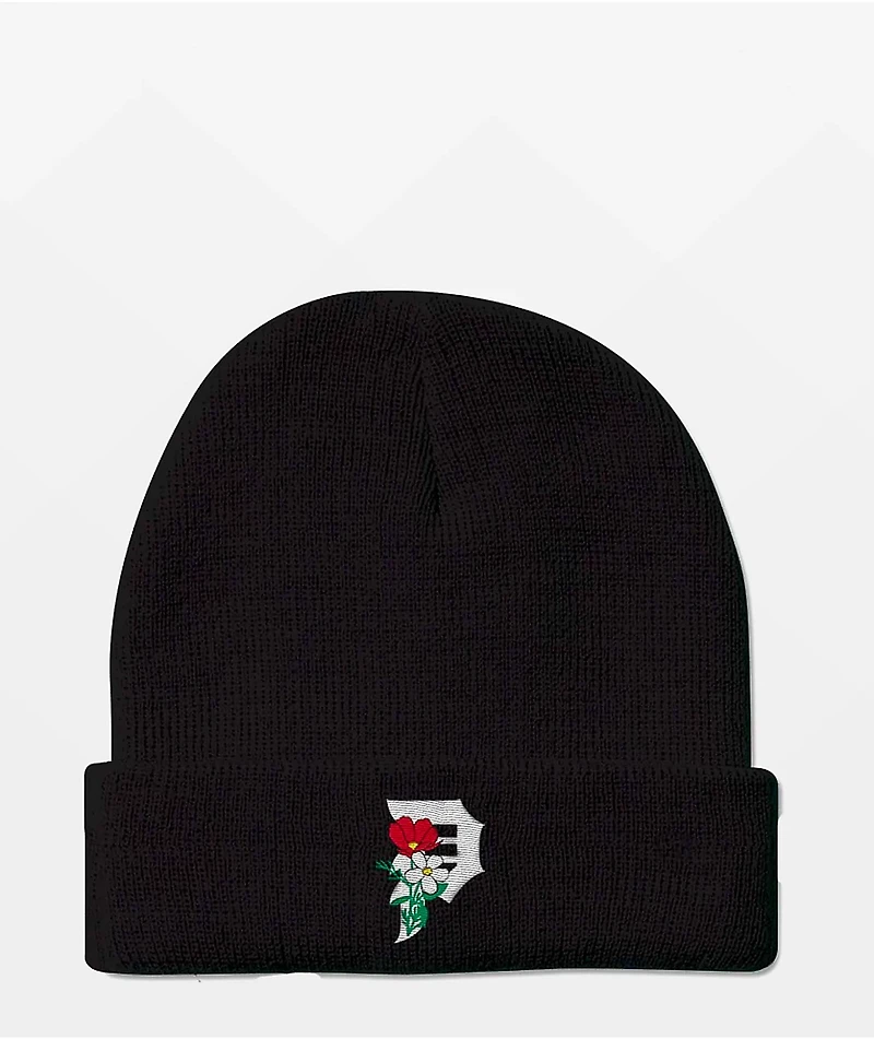 Primitive Dirty P Keeper Black Beanie