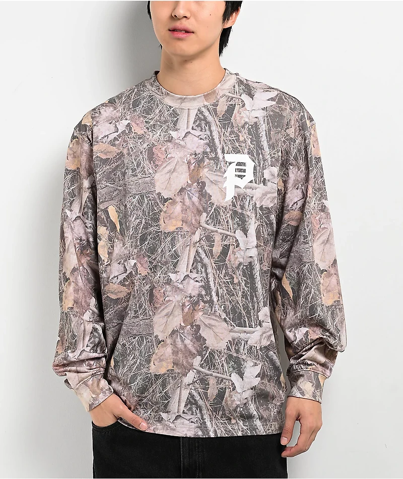 Primitive Dirty P Oversized Camo Long Sleeve T-Shirt