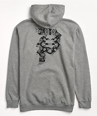 Primitive Dirty P Paisley Grey Hoodie