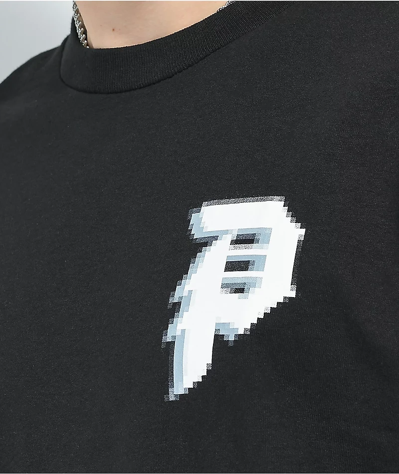 Primitive Dirty P Pixel Black T-Shirt
