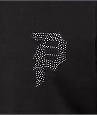 Primitive Dirty P Rhinestone Black Hoodie
