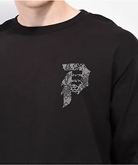Primitive Dirty P Scales Black Long Sleeve T-Shirt