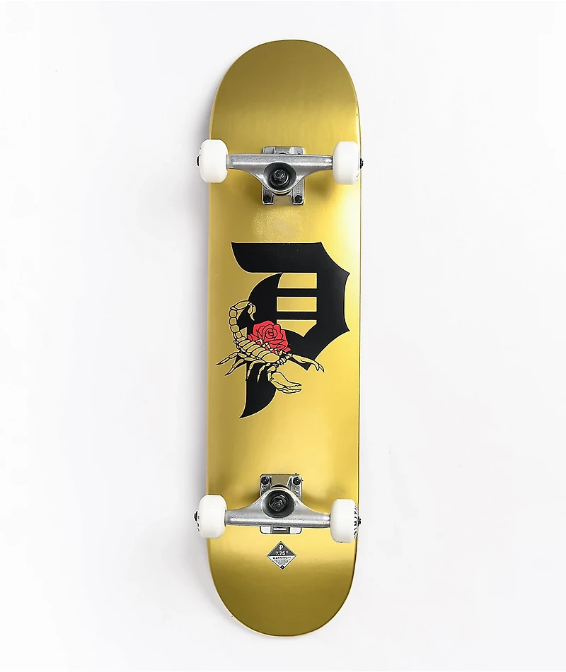 Primitive Dirty P Scorpion 7.75" Skateboard Complete