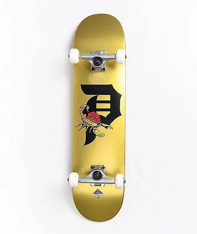 Primitive Dirty P Scorpion 7.75" Skateboard Complete