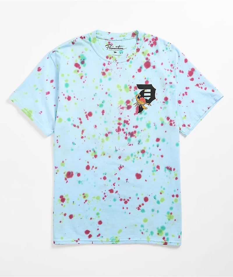 Primitive Dirty P Scorpion Blue T-Shirt