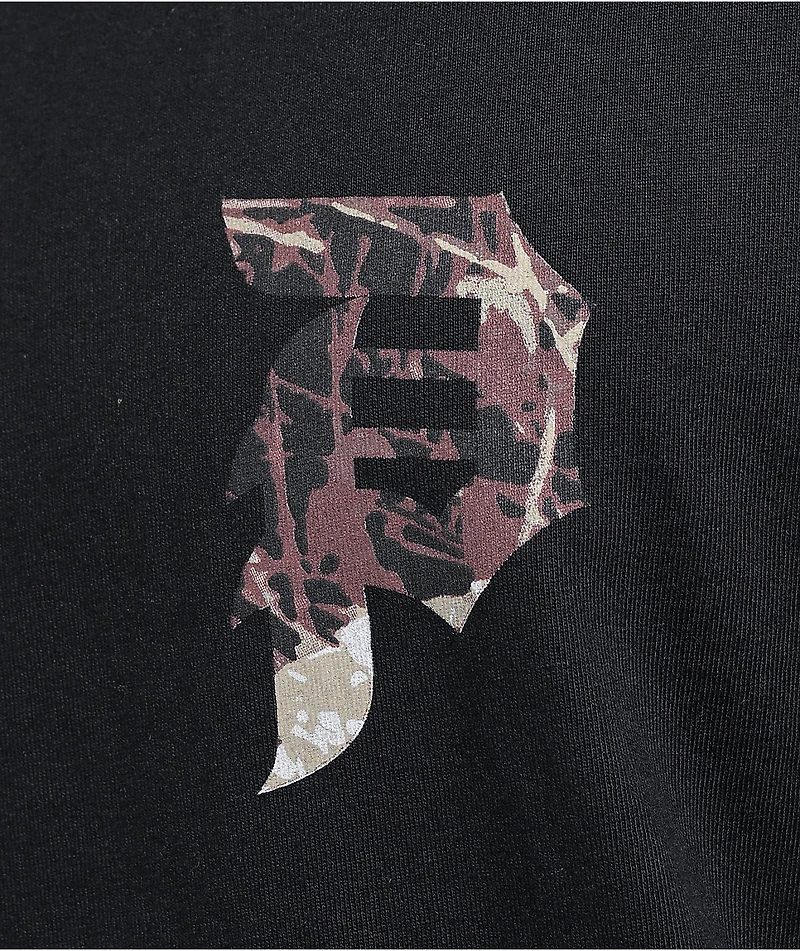 Primitive Dirty P Shaw Black Heavyweight T-Shirt